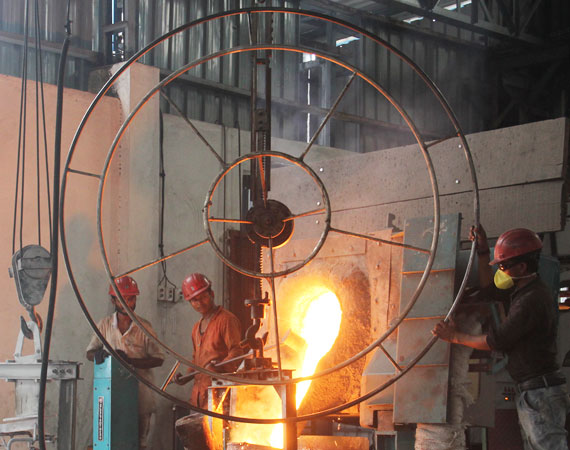 Silicon Moly Ductile Iron Casting (SiMo)